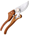Heavy Duty Pruning Shears For Go-To Garden Tasks With Adjustable Thumb Lock, Arc Blade Pruners For Tree Trimming, Flower Cutting, And Bonsai, Anti-Slip Handles, Made From Durable SK5 Steel