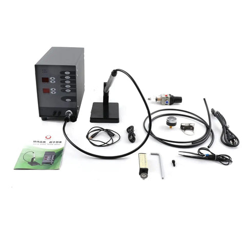 Automatic CNC Pulse Argon Arc TIG Jewelry Spot Welding Machine For Pulse Welder And Permanent Jewelry Making Kit components
