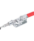 Pro Grade Push Pull Toggle Clamp Featuring Rock Solid Eighty Eight Pound Holding Force And Lightning Fast Sixteen Point Four Millimeter Stroke for metal shop fixtures