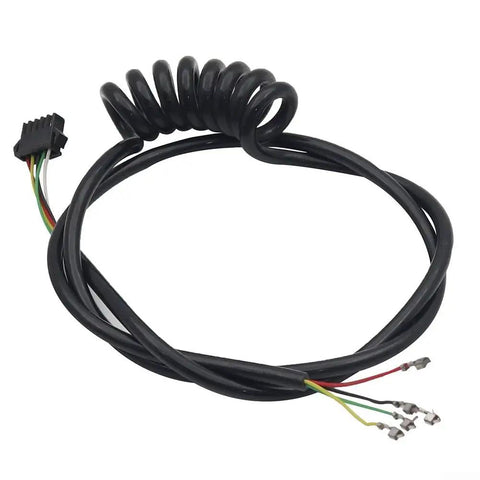 Electric Scooter Controller Cable With LCD Display Extension Wire For S1 S3 Series 60cm Length Black ABS Replacement Part