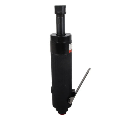 Slick Compact Pneumatic Die Grinder For Tight Squeezes Low Speed Carving Tool Zinc Alloy Build with lever handle.