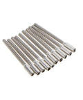 20 Pieces Watch Stem Extenders For 0.9mm Thread And 11.5mm Length Metal Winding Stems For Repairing Broken Crowns DIY Watchmaking Gear