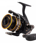 BG2500 Saltwater Spinning Reel Be A Beast On The Water With 5.6 To 1 Gear Ratio, 6 Plus 1 Bearings, 33.2 Inch Retrieve, 13.2 Pound Max Drag