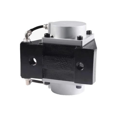 Pneumatic Large Air Pressure Disc Brake System With Integral Brake Wire Drawing Machine DBZ20 Brake Cylinder Black and Silver