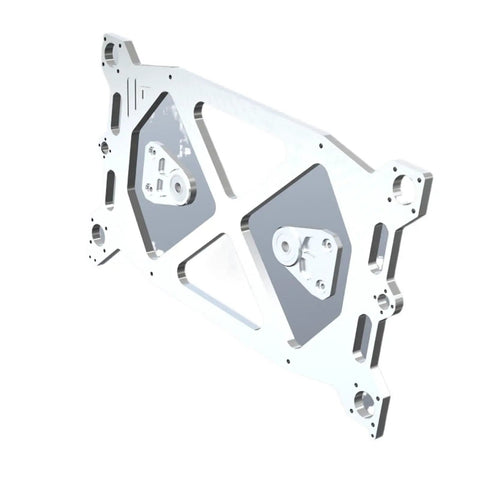 Heavy-Duty All Metal CNC Z Axis Bracket Kit For 3D Printers Rock Solid Aluminum Stabilizer Mount With Screws Slick Black Finish Top Tier Swap To Keep Your Rig Locked In Nail Every Layer And Cut Repair Time In Half