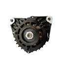 Front view of 12V 115A 9SI Marine Alternator With Quiet Operation Easy Plug N Play Install Lightweight Front End Reduction