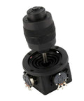 4 Axis Joystick Potentiometer Momentary Button With Wire 10K Ohm 4D Control Module for robotics and CNC, black plastic