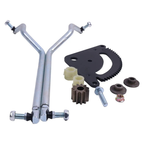 Selective Sector Steering Drag Link Kit For John Deere L110 L111 L118 L120 L130 Tractors, right and left links