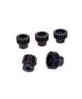32P 5mm Pinion Gear Set For RC Buggy And Monster Truck Hardened Metal Construction With 17T 18T 19T 20T 21T Teeth