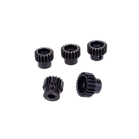 32P 5mm Pinion Gear Set For RC Buggy And Monster Truck Hardened Metal Construction With 17T 18T 19T 20T 21T Teeth