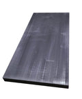 Heavy Duty Industrial Grade EDM Graphite Plate 400mm By 200mm By 20mm Precision Graphite Block With 0 To 0.05mm Tolerance Grey Milling Surface
