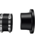 Heavy Duty Steel Port Receiver With 4 Inch Dust Collection Fitting And Rubber Couplers For Woodworking Shop Adapter, black rubber couplers and metal clamps