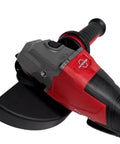 Rugged M18 Compatible Angle Grinder With Smooth Variable Speed Dial And Anti Vibration Grip for cutting and grinding.