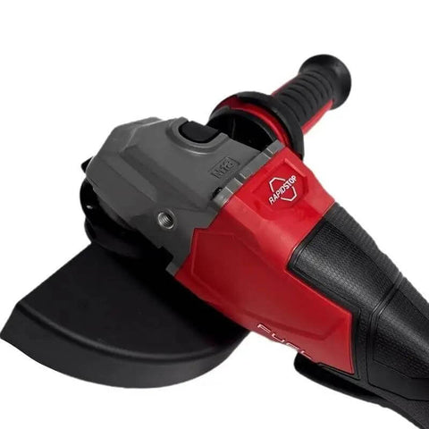 Rugged M18 Compatible Angle Grinder With Smooth Variable Speed Dial And Anti Vibration Grip for cutting and grinding.