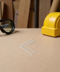 Ultra Thin Silicone Corner Guards Set Of 8 For Windows And Furniture Cushioned Edge Protectors on tabletop
