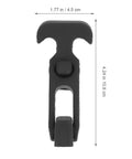6 Pack T Handle Rubber Latches for Drawers Toolbox and Cooler Replacement Buckles Flexible Hasp Latch Set with dimensions