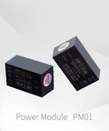 Plug And Play Mini Step-Down Power Supply HLK PM01 Isolated AC-DC Converter 220V To 5V For Smart Home Controllers Three Pack