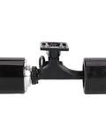 Beefy 74mm Single Drive Scooter Hub Motor Kit With Remote for Electric Skateboard, black external rotor motor with PU wheels
