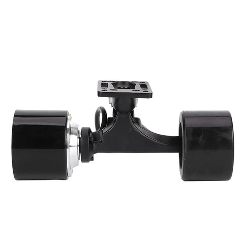 Side view of High Efficiency 74mm Single Drive Scooter Hub Motor Kit With Remote Control External Rotor Brushless Power for Electric Skateboard