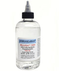 Front view of MicroSyn 1000 Ultra Pure Fully Synthetic PAO Lubricant Oil For Smooth Performance, Odorless And Colorless Formula, 8 Oz bottle.