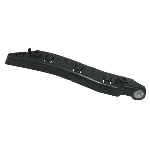 Left Side Front Bumper Bracket Retainer Support For Tesla Model Y 2020 To 2023, black plastic, heavy-duty design for secure fitment.
