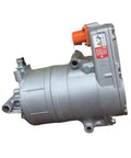 Porsche Taycan AC Compressor Replacement 2020 To 2023 Models Oem 9J1816797C Electric Air Conditioning Pump side view.
