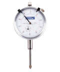 Pro Grade Dial Indicator With 2.25 Inch Dial, 0.001 Inch Graduation, Easy Read Microfine Scale In Black And Red, 0 To 1 Inch Measuring Range