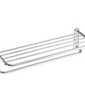Commercial 18 Inch Towel Bar With Shelf In Chrome Finish Built To Last With Durable Brass Construction Triple Plated Easy Install