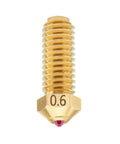 Ruby Nozzle 0.6mm For Anycubic Kobra 3 S1 And S1 Combo Printers Built To Last With Hardened Ruby Tip For Ultra Durable Abrasion Resistant Printing