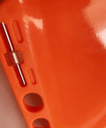 Close-up of 9 Inch SUP Center Fin No Tool Fin Screw Fiberglass Reinforced Replacement Fin For Surfboard And Stand Up Paddleboard