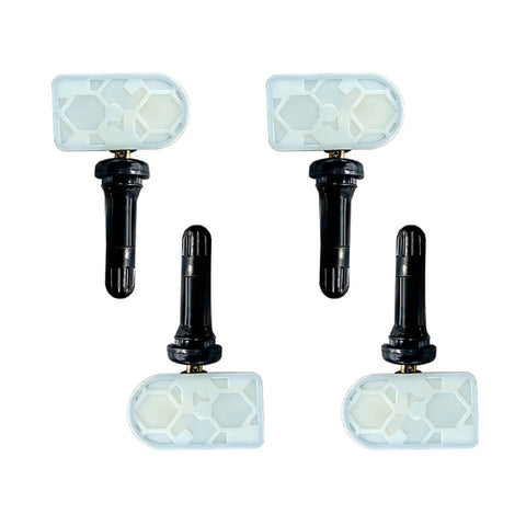 Four Premium Tire Pressure Monitoring Sensors For Byd Song L Ev Pro And Yuan Plus 433Mhz ready for installation.