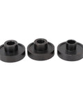 Premium Heavy Duty 14 Piece Wheel Bearing Puller And Remover Tool Set Installation Kit For Motorcycle Bikes With Case For 0.75 Inch 1 Inch And 25mm Bearings three black metal bearing adapters