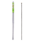 HLOFIZI 3/8 in x 18 in masonry drill bits, SDS-Plus for concrete; one in packaging and one loose.