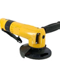 Kickass 4 Inch Pneumatic Angle Grinder Heavy Duty Air Powered Cutting Tool with swappable grinding wheel for metal cutting