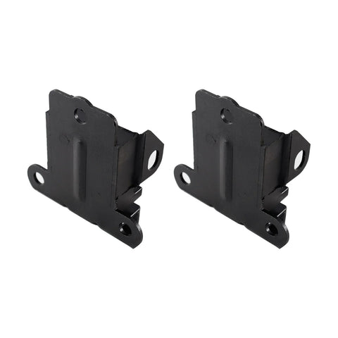 Chevy Engine Motor Mount Kit For 1957 To 1973 Small Block V8 230 235 283 307 327 350 Set Of 2 Mounts Durable Rubber Vibration Dampening