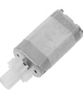 High Torque Nail Drill Motor Replacement For Electric Manicure File, 7.4V DC Low Noise Handheld, Stable Operation, Quick Material Removal, Built For Nail Techs And DIY Nail Pros. Silver metal motor