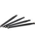 Lower Suspension Links Set 4Pcs For RedCat 1/10 Everest Gen7 Pro And Sport RC Crawler Aluminum Linkage Arms Upgrade Part In Black