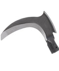 High Manganese Steel Double Sickle Garden Tool for Weeding, Grass Cutting, and Small Tree Trimming, Portable Multifunctional Mowing Cutter Head