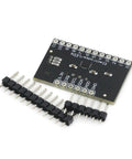 Ten Pack Capacitive Touch Sensor Modules with Twelve Configurable Electrodes and Simulated Thirteenth Channel, side view
