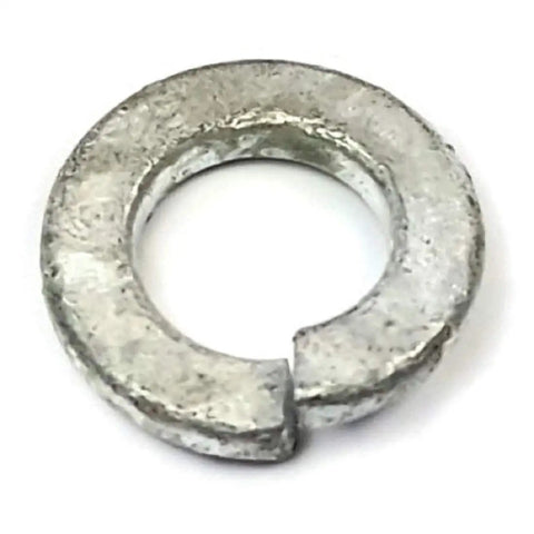 Heavy Duty Split Ring Lock Washers One Point Five Inches Hot Dipped Galvanized Steel For Nuts And Bolts Vibration Proof Solid Grip That Keeps Things Tight On Any Project Built Tough For The Daily Grind