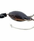 Quail Retriever Trainer Dead Fowl Gambrels Quail Dummy For Water Fetches And Huntin Dogs, Large Float With Scent Injectables, 12x3.5 in