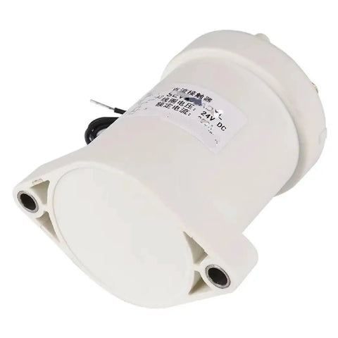 Heavy Duty DC Contactor Power Relay 30 Amp 24 Volt DC Coil Single Pole Switch For EV Charging Piles, compact design.