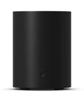 Sub Mini Compact Wireless Subwoofer For Beam And Ray, Delivers Deep Bass And Room-Filling Power, Sealed Cabinet, Black Finish