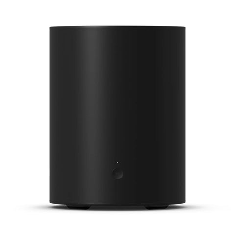 Sub Mini Compact Wireless Subwoofer For Beam And Ray, Delivers Deep Bass And Room-Filling Power, Sealed Cabinet, Black Finish