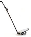 12 Inch Under Vehicle Inspection Mirror With Light Adjustable Angle Telescoping Handle Portable Convex Search Mirror With Carry Bag