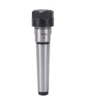 Straight Shots Precision Pen Mill Trimmer Kit With 8 Inch Turning Mandrel And Dual Pilot Cutter Shafts For Flawless Blank Prep Heavy Duty Stainless Build showcasing a stainless steel cutter shaft.