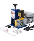 Top Pick Electric Wire Stripping Machine 180 Watt Auto Copper Cable Peeler with adjustable blades and aluminum alloy build.