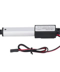Top Shelf Heavy Duty L Shaped Electric Actuator With 50mm Stroke and Built In Limit Switch, compact design for smart home projects.