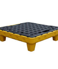 Anti Slip Oil Spill Containment Tray For Workshops And Garages, Durable Polyethylene Platform For Modular Warehouses