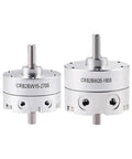 Image of Heavy Duty Single Blade Pneumatic Rotary Actuator with Quick Setup, two sizes, aluminum, used for smooth valve control.
